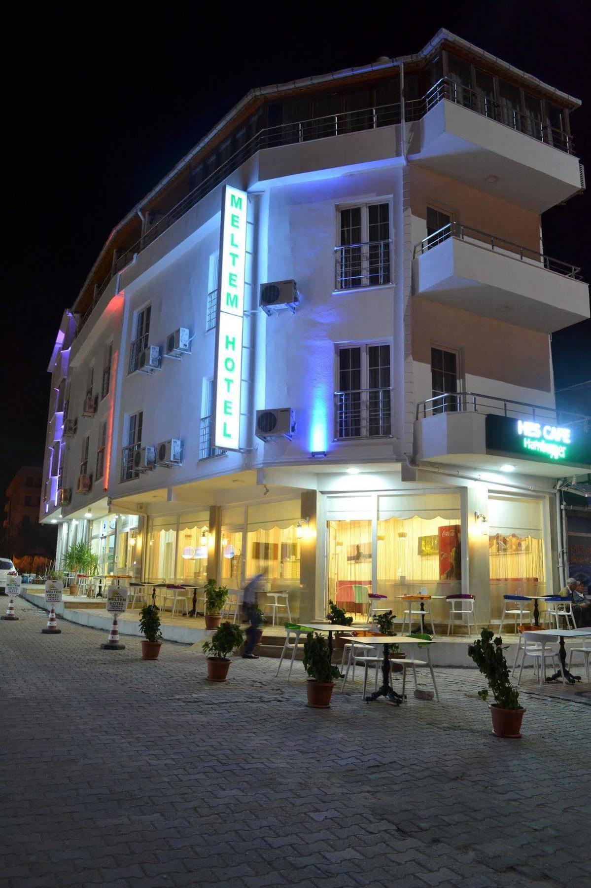 Meltem Hotel İğneada Exteriér fotografie