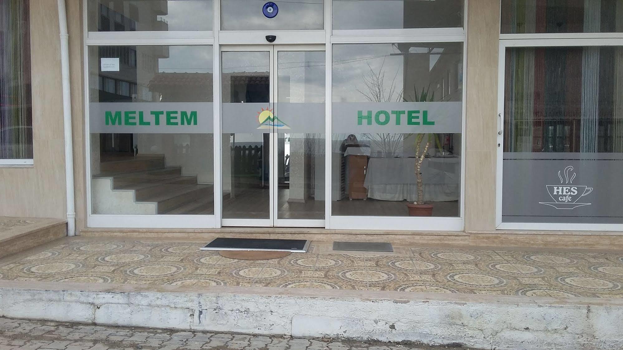 Meltem Hotel İğneada Exteriér fotografie